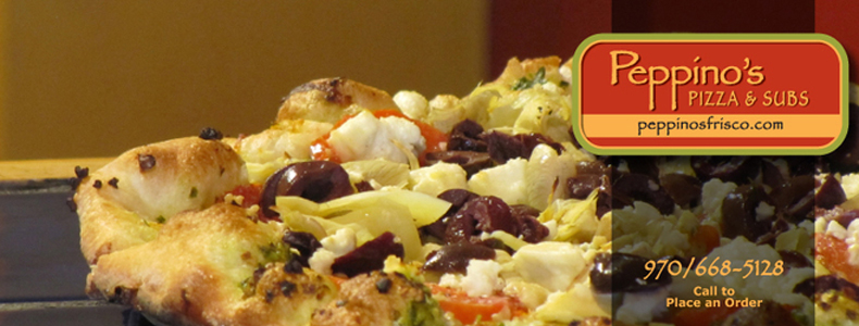 Peppino's Pizza Banner